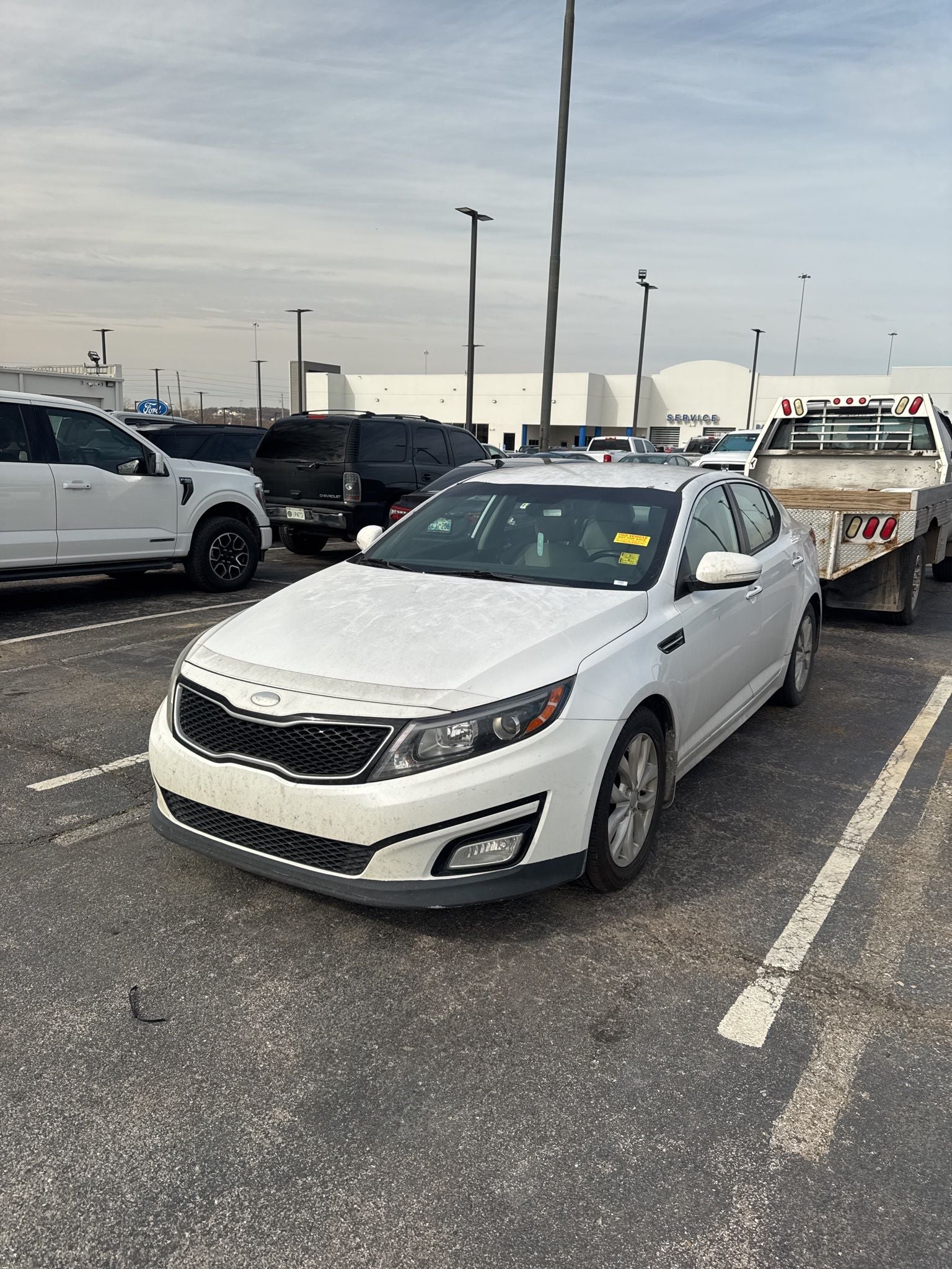 2014 Kia Optima EX