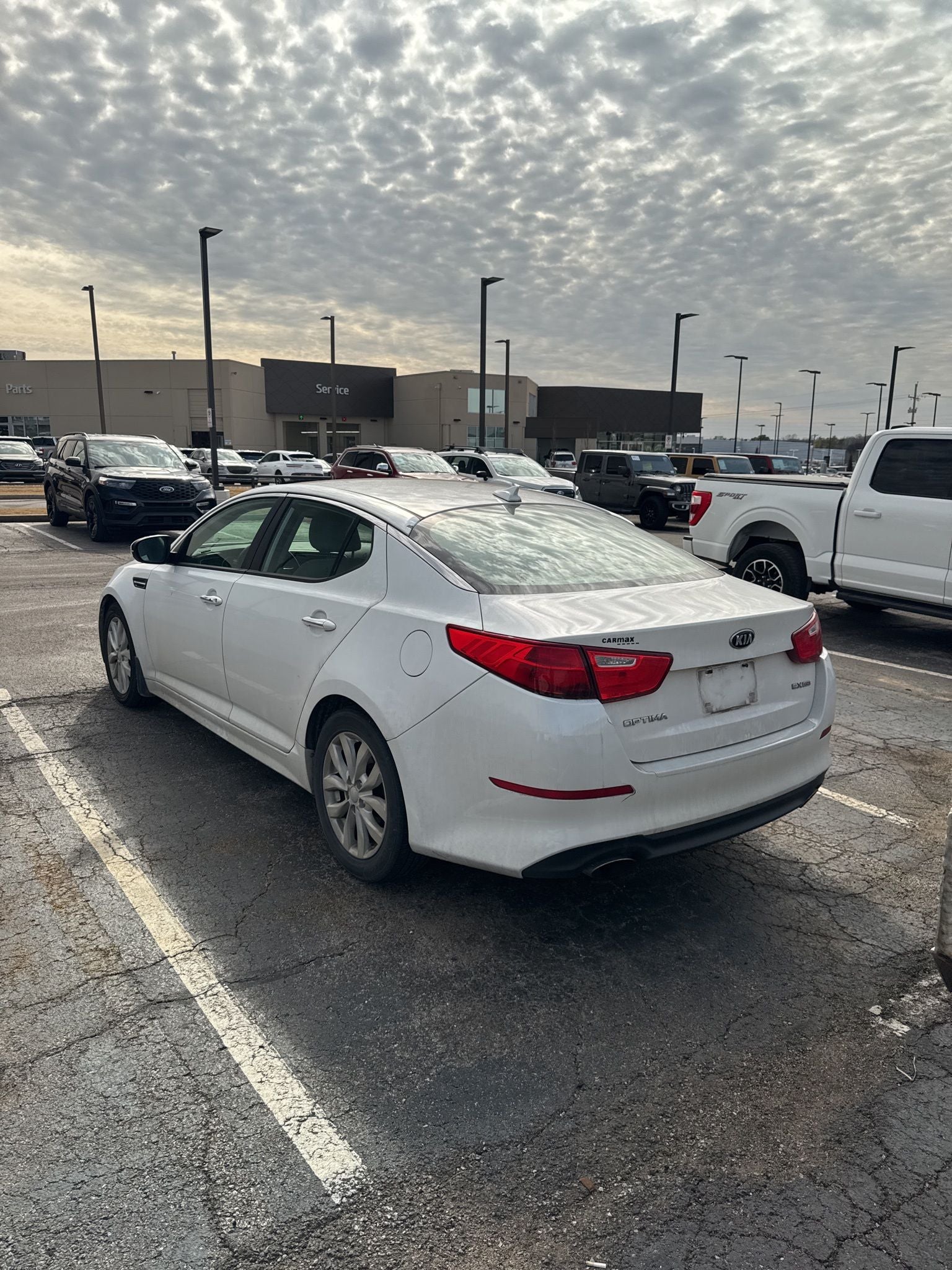2014 Kia Optima EX