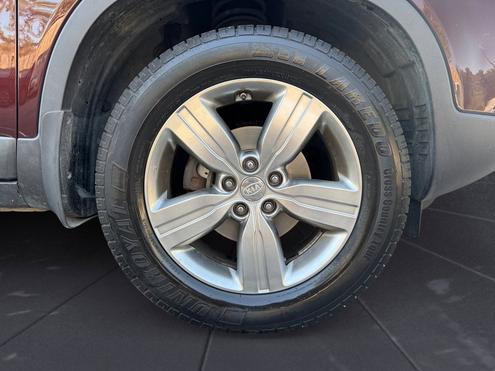 2012 Kia Sorento EX