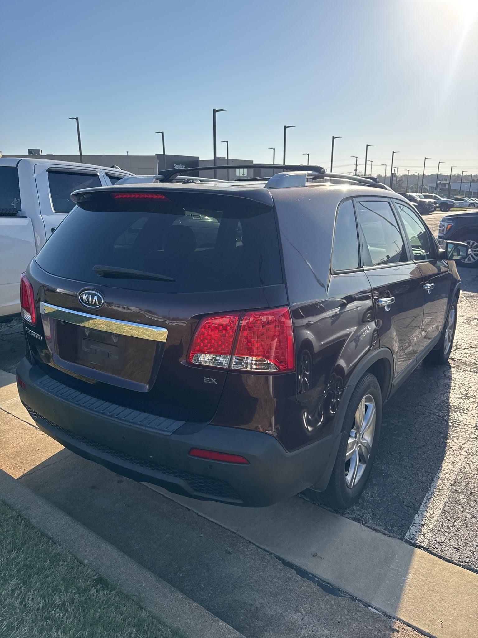 2012 Kia Sorento EX