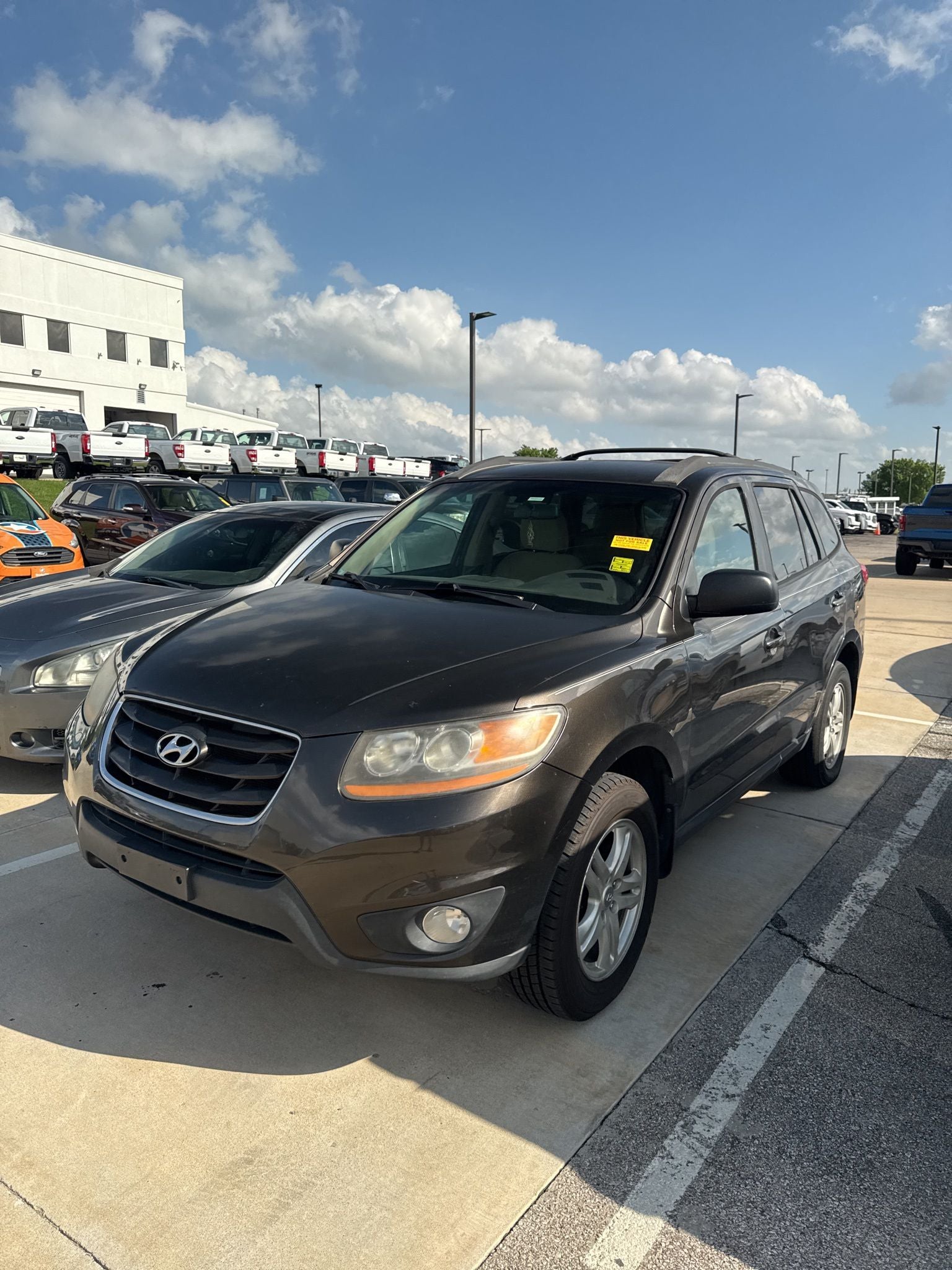 2011 Hyundai Santa Fe GLS