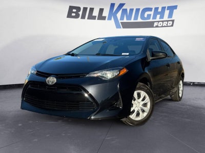 2018 Toyota Corolla L