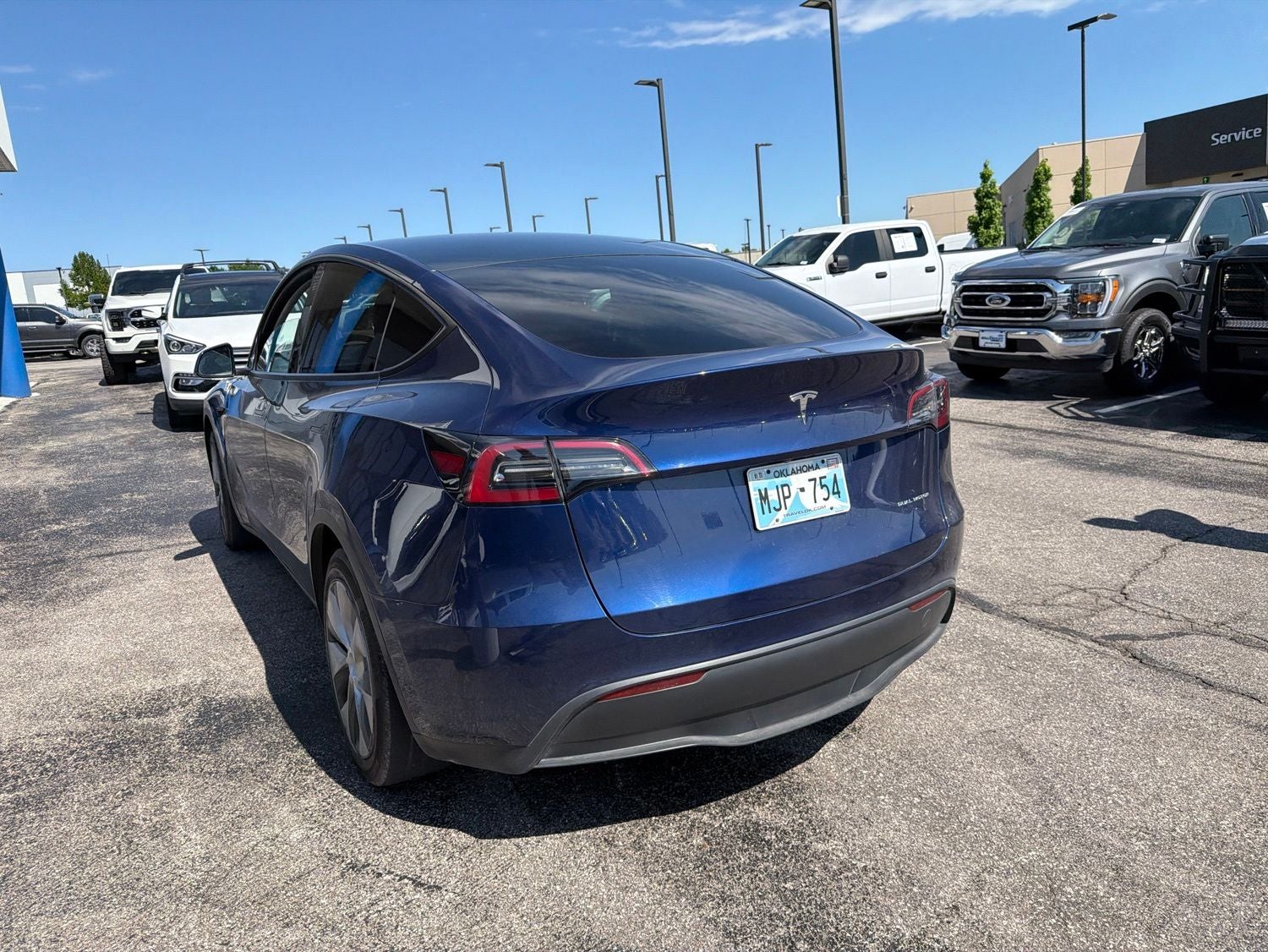 2023 Tesla Model Y Long Range
