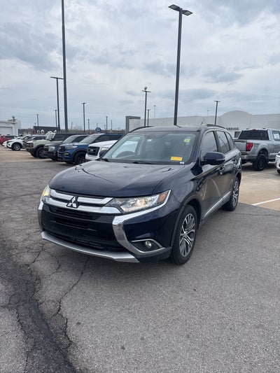 2016 Mitsubishi Outlander SEL
