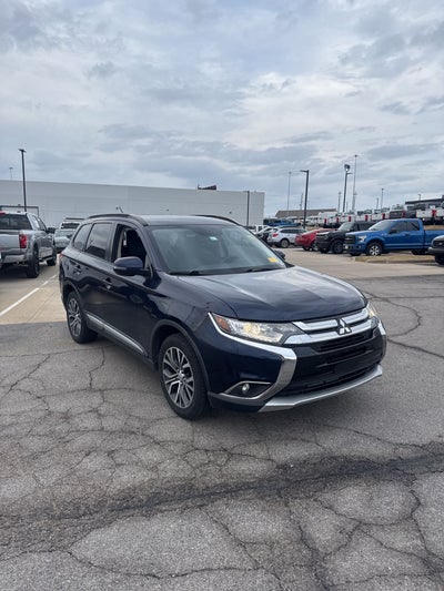 2016 Mitsubishi Outlander SEL