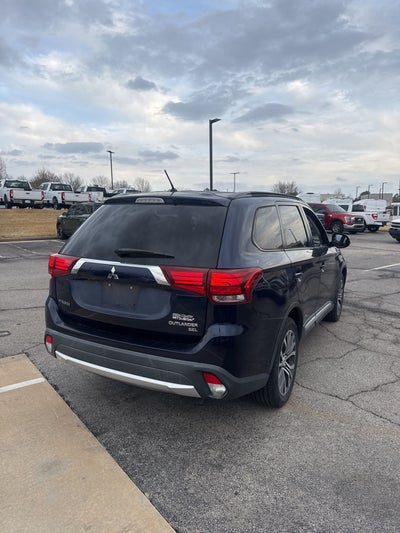 2016 Mitsubishi Outlander SEL