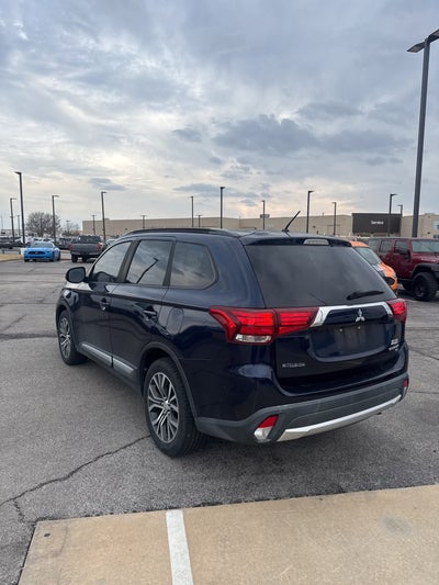 2016 Mitsubishi Outlander SEL