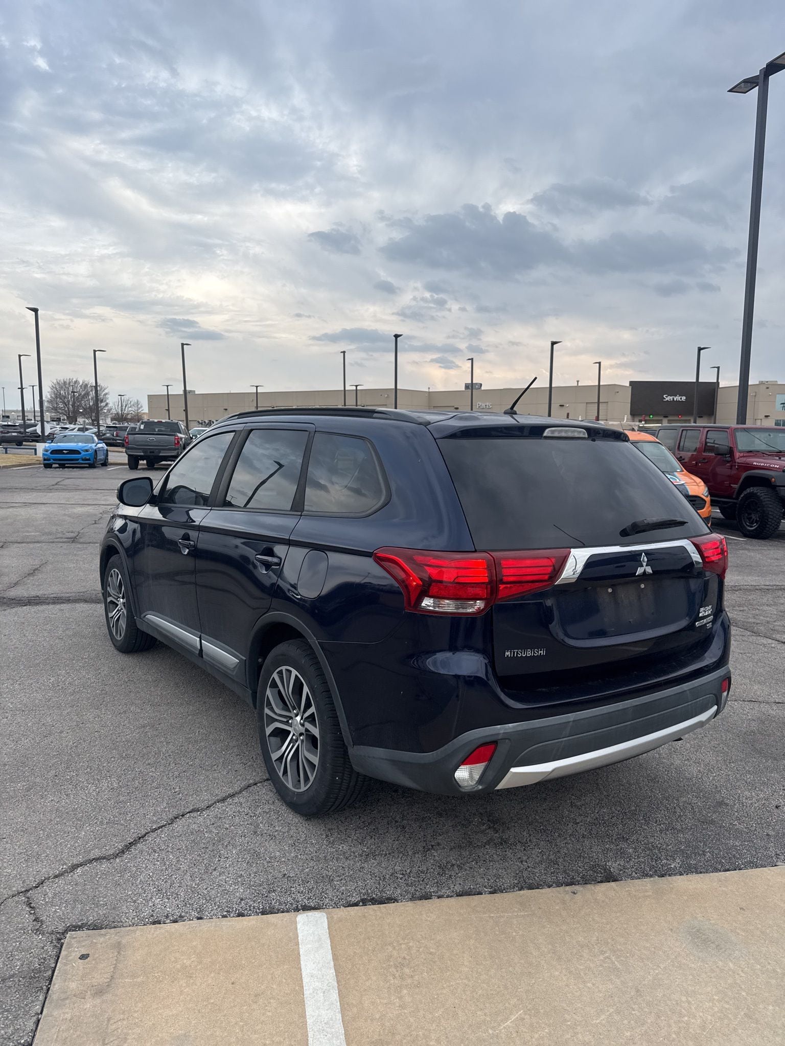 2016 Mitsubishi Outlander SEL