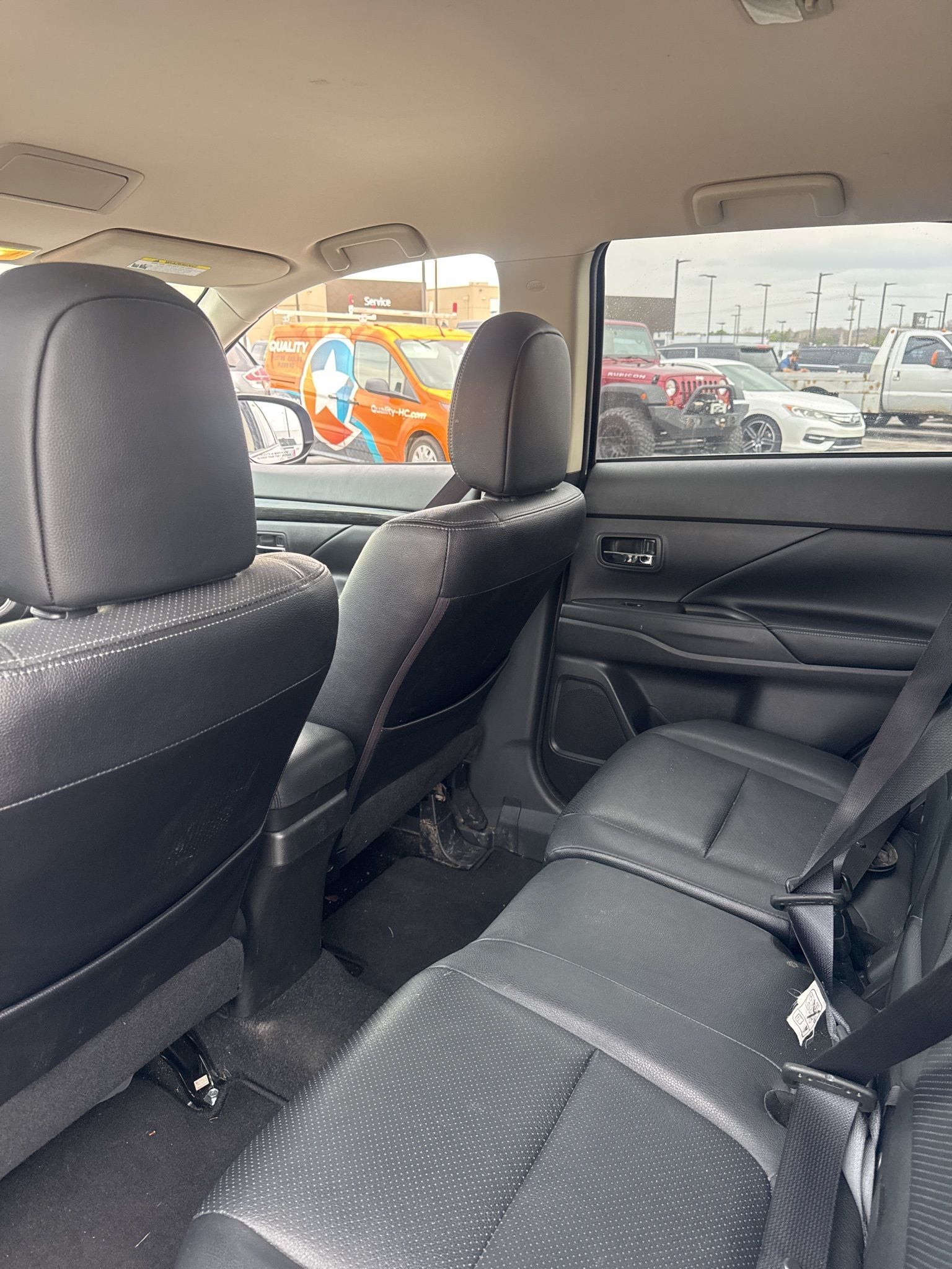 2016 Mitsubishi Outlander SEL