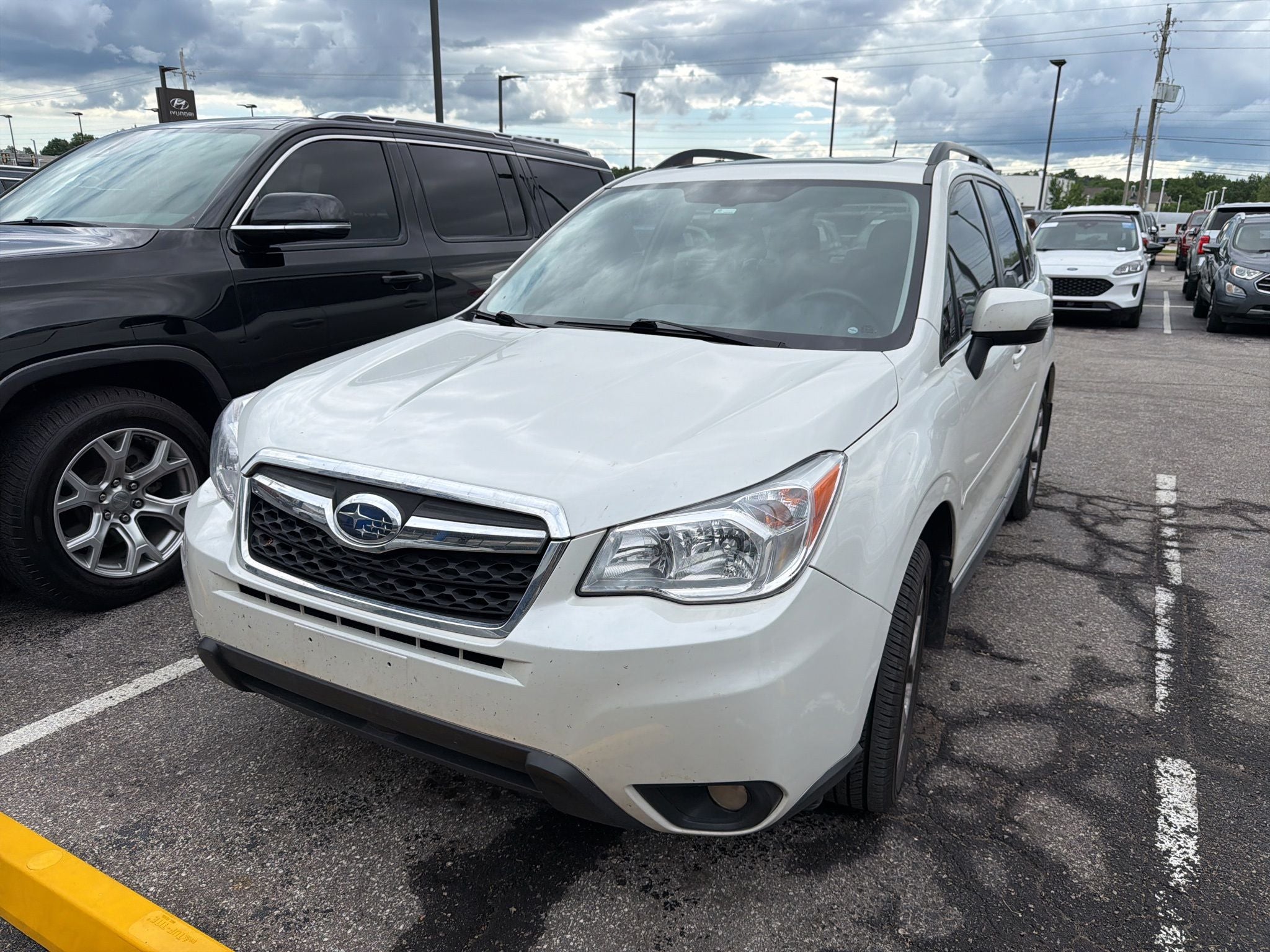 2015 Subaru Forester 2.5i Touring