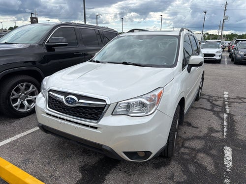 2015 Subaru Forester 2.5i Touring