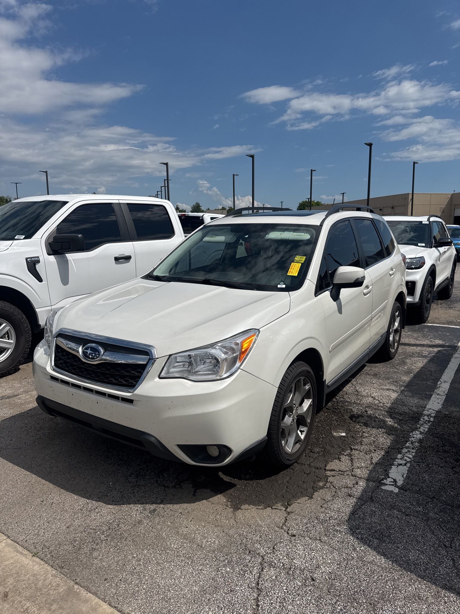 2015 Subaru Forester 2.5i Touring