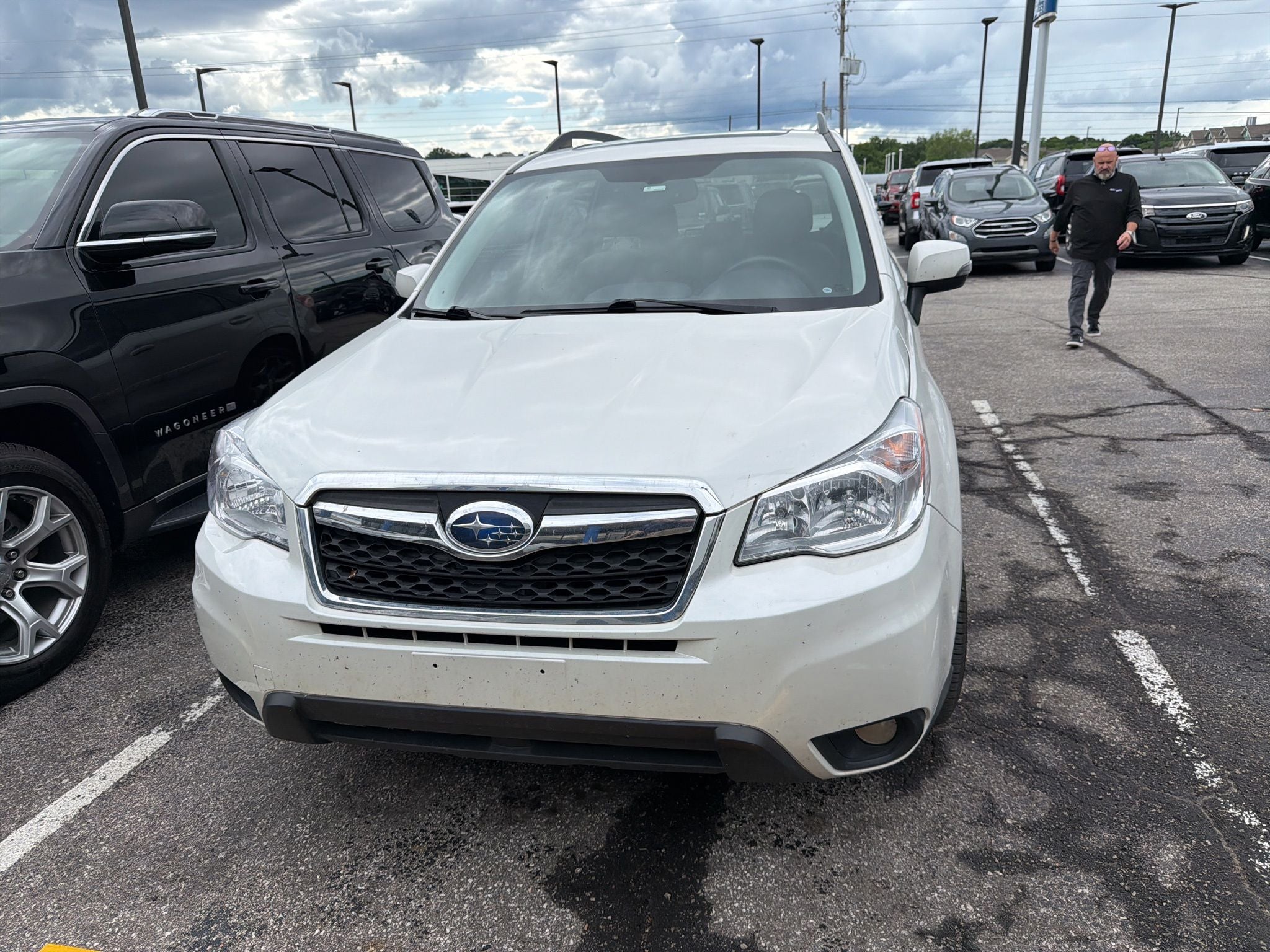 2015 Subaru Forester 2.5i Touring