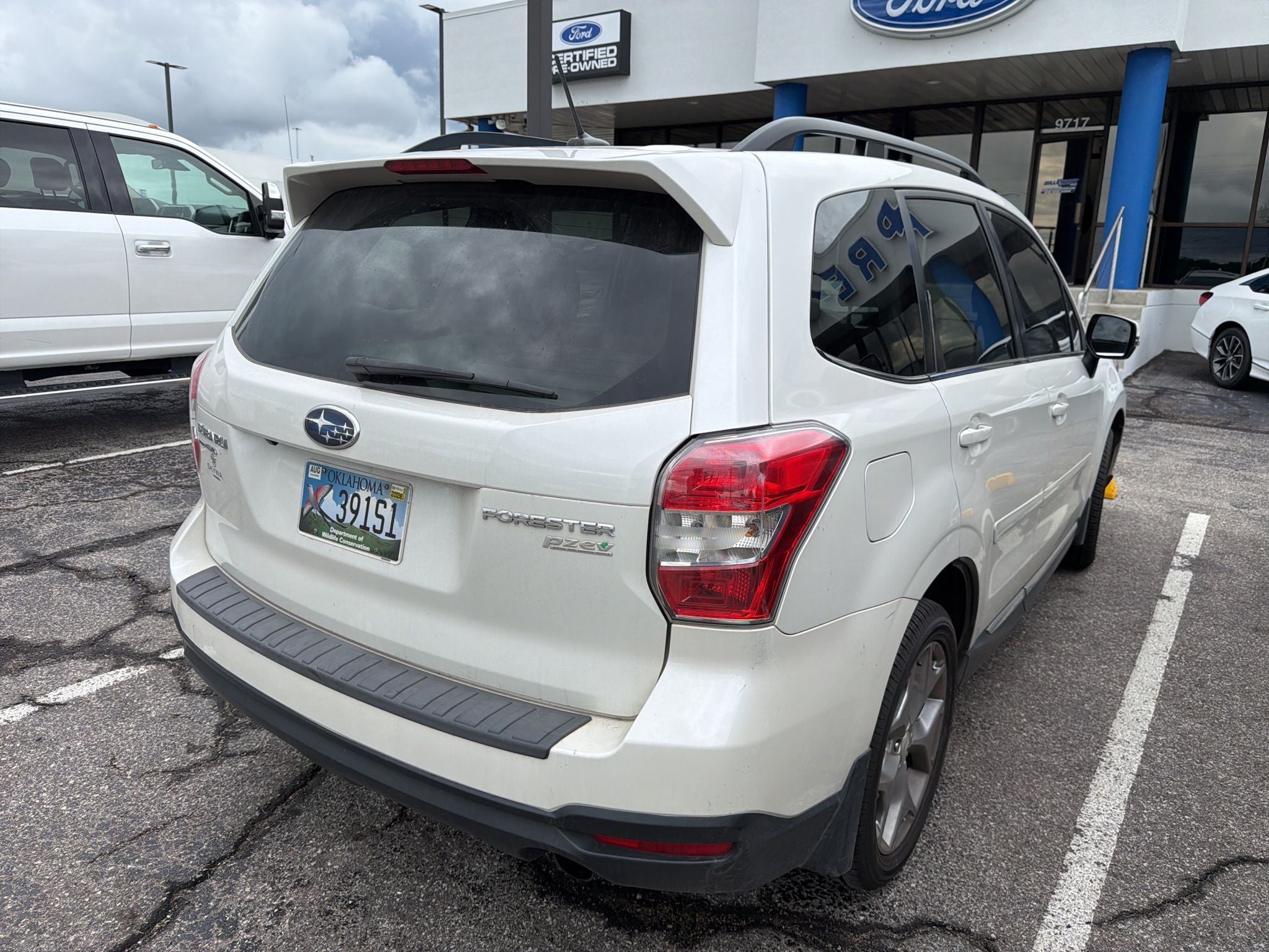 2015 Subaru Forester 2.5i Touring