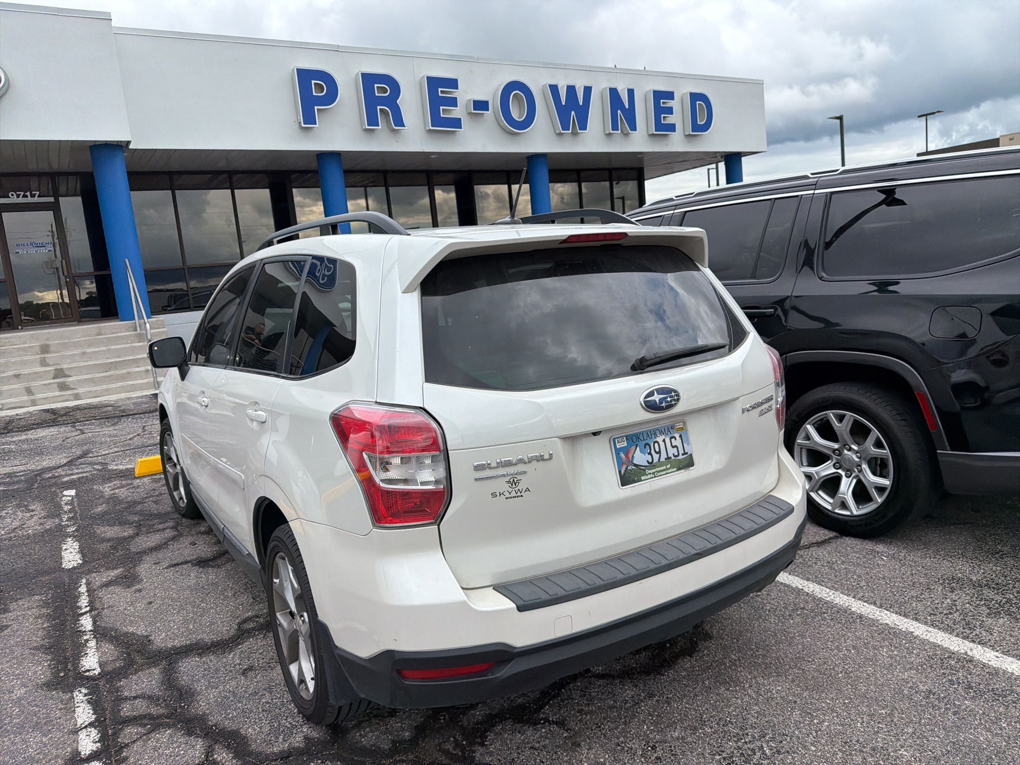 2015 Subaru Forester 2.5i Touring