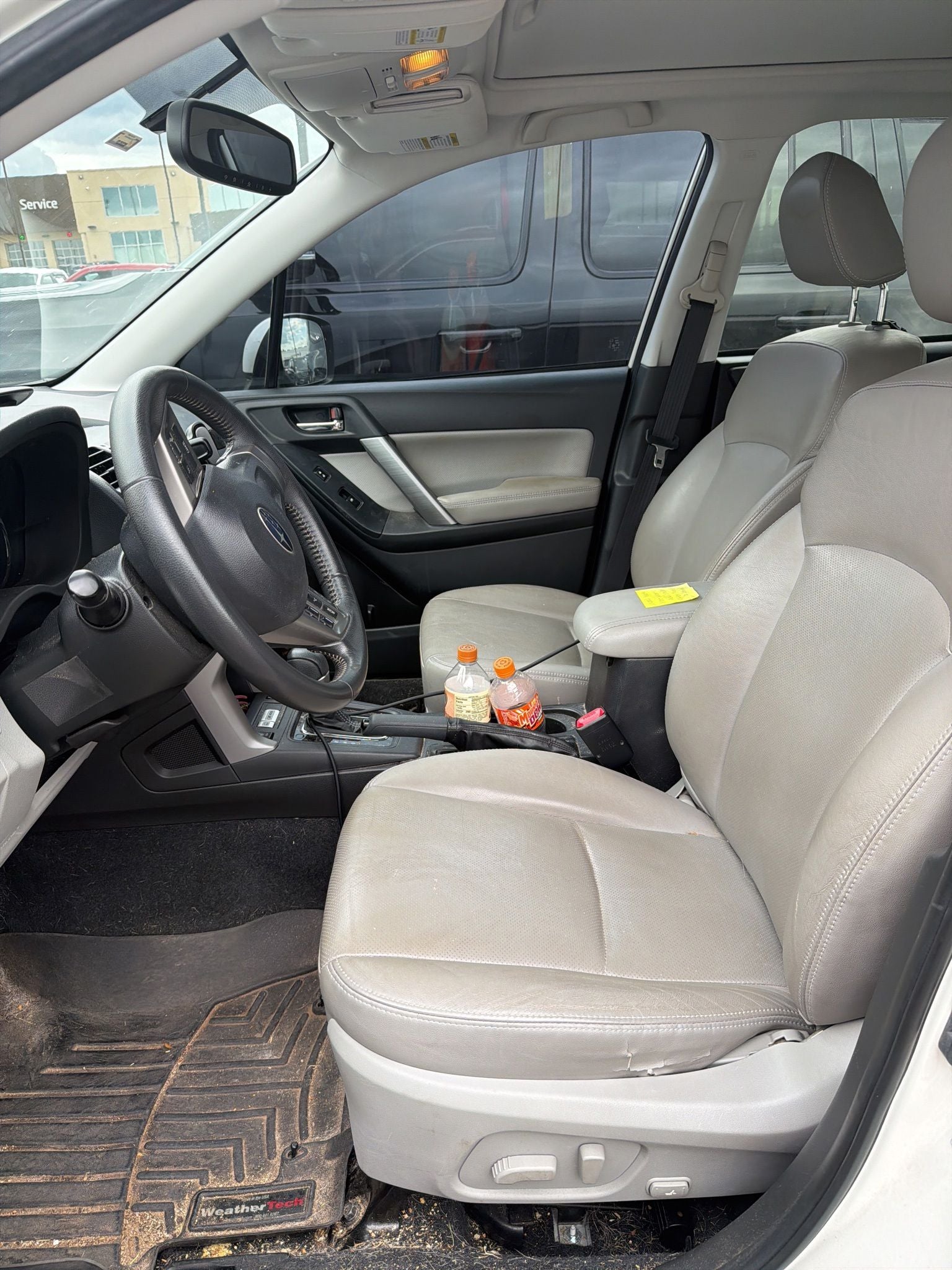2015 Subaru Forester 2.5i Touring