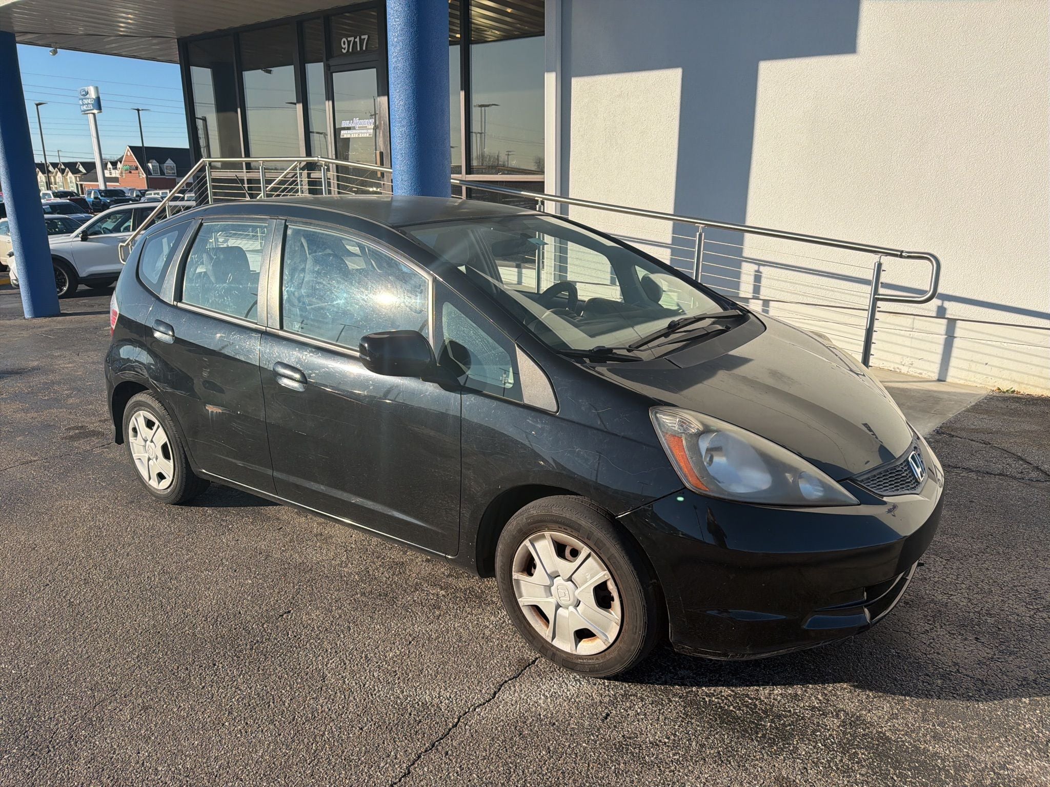 2012 Honda Fit Base