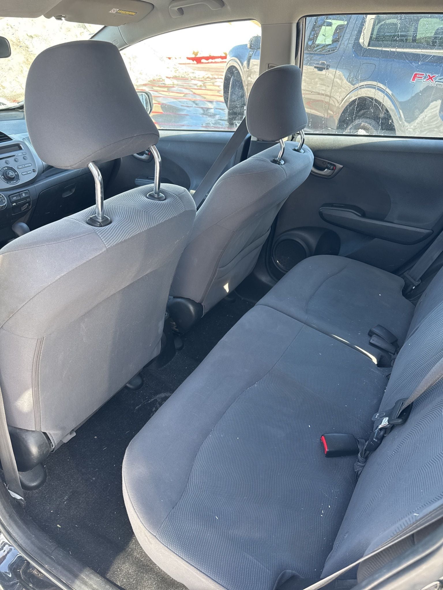 2012 Honda Fit Base