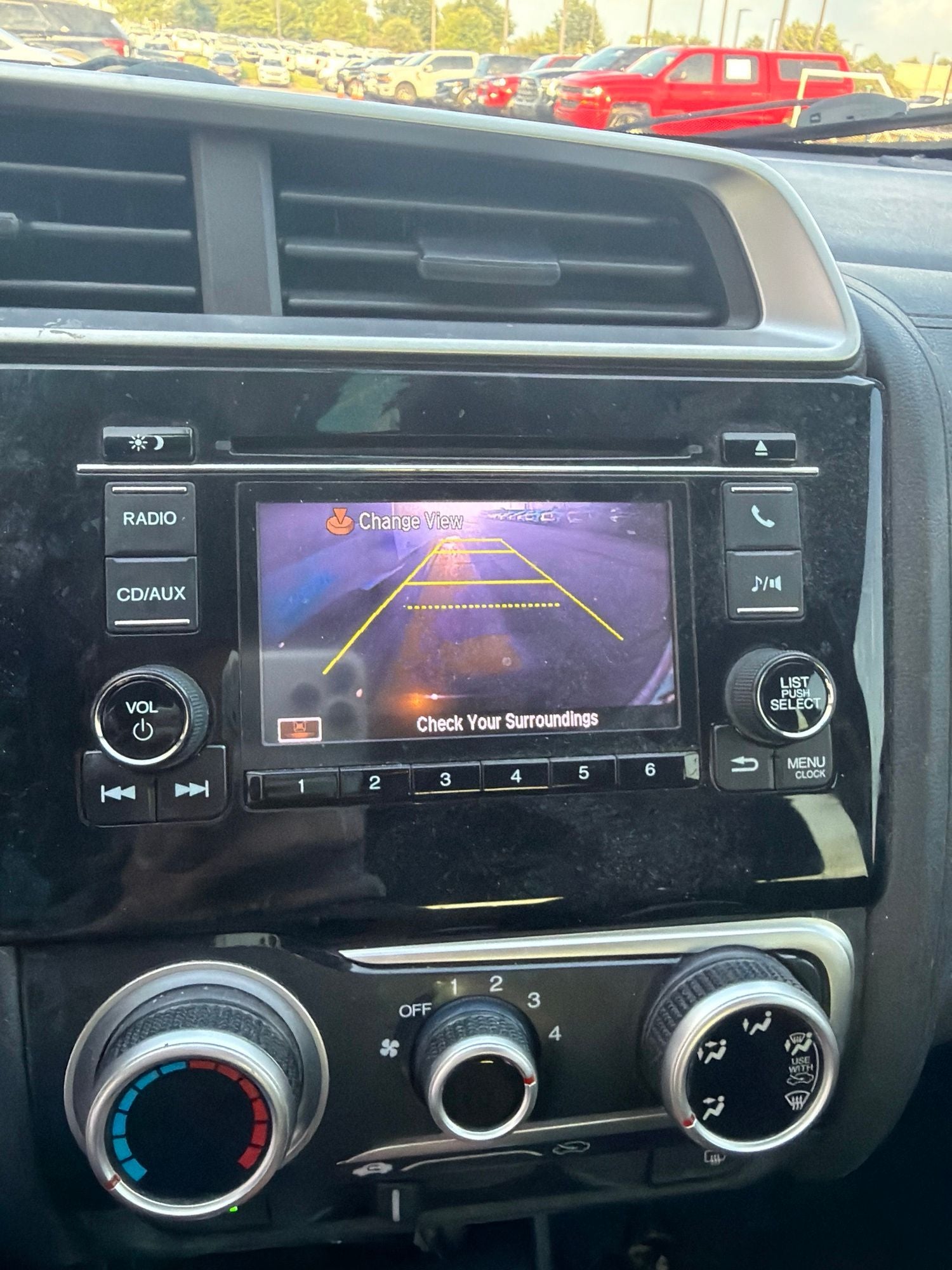 2016 Honda Fit LX