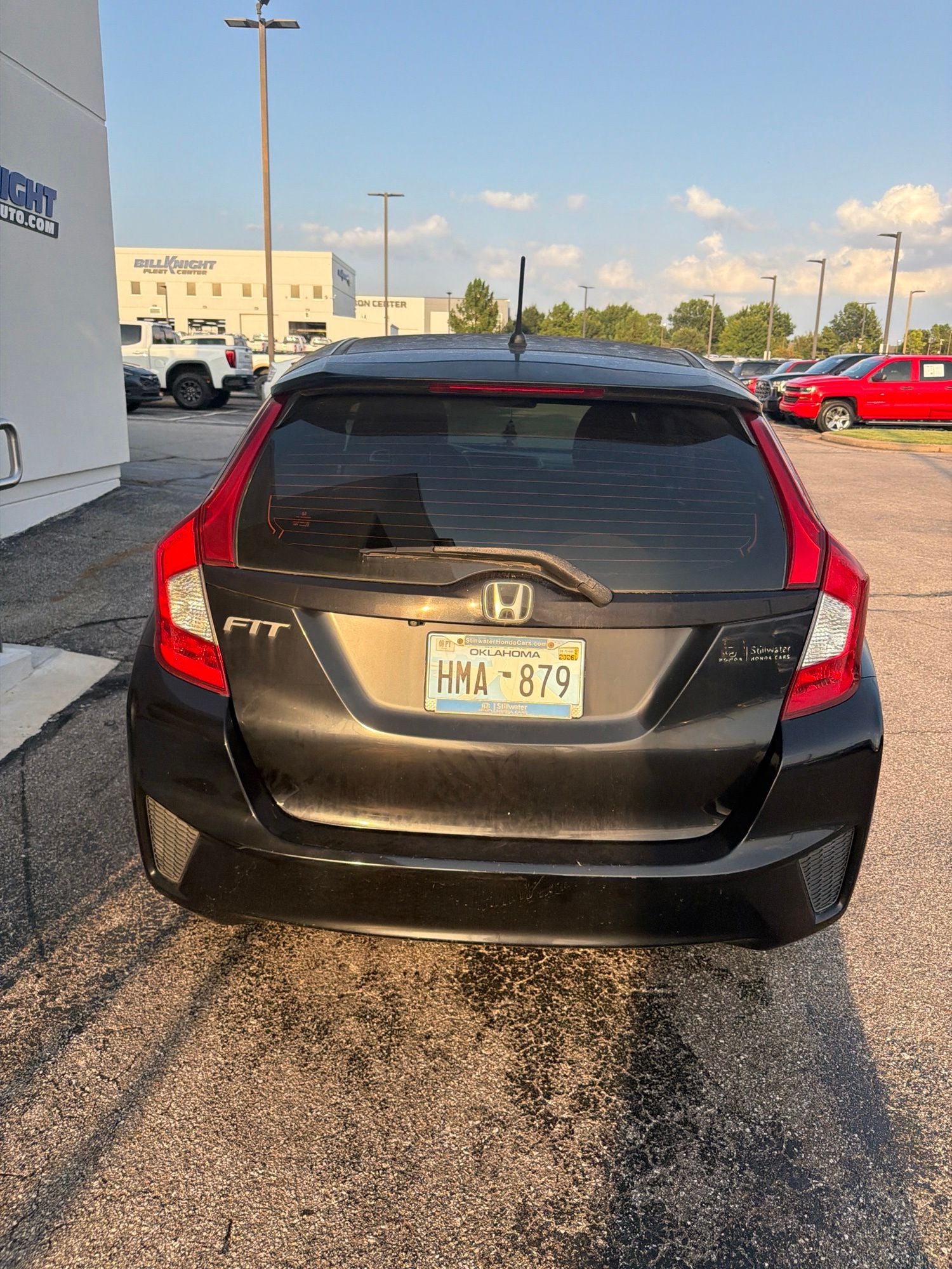 2016 Honda Fit LX