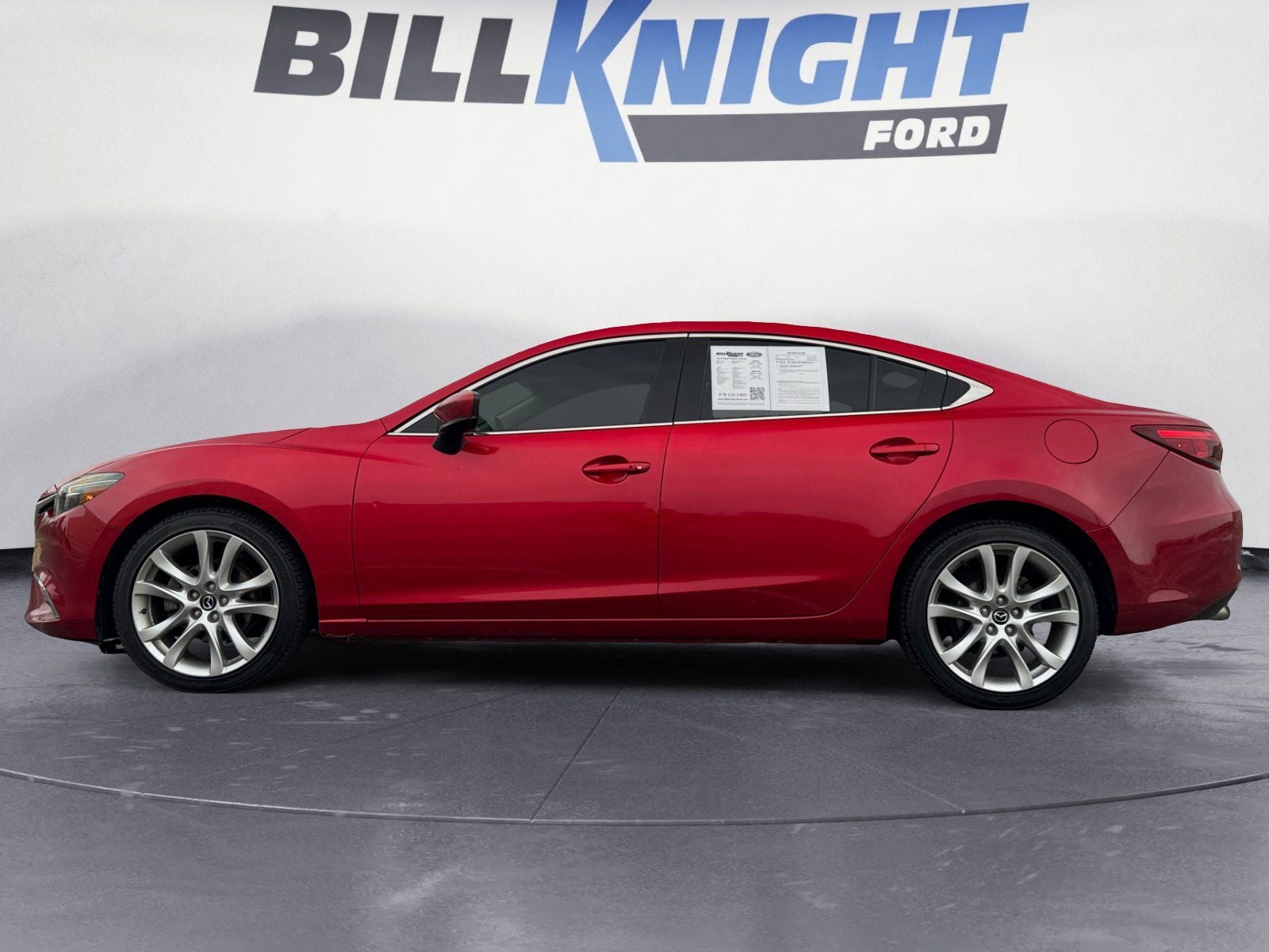 2017 Mazda Mazda6 Touring