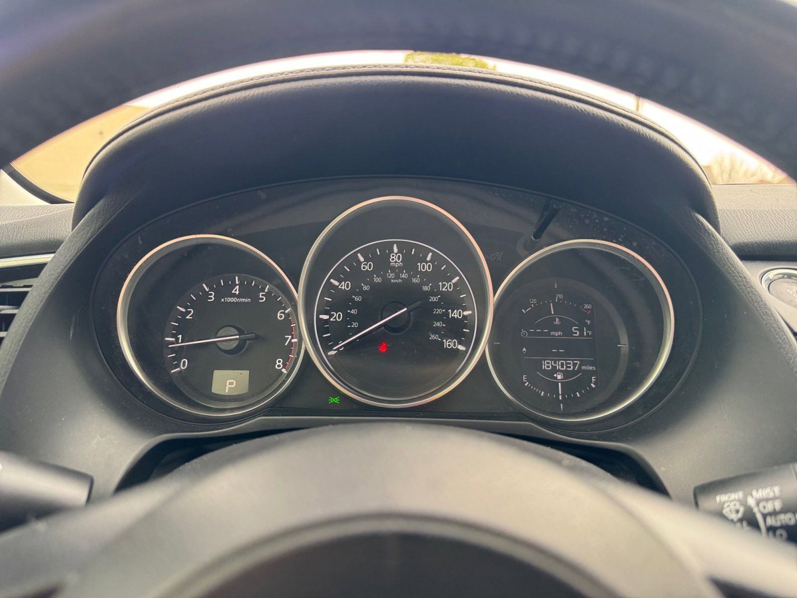 2017 Mazda Mazda6 Touring