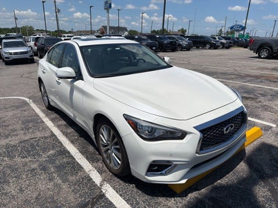 2022 INFINITI Q50 LUXE