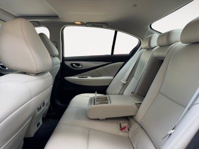 2022 INFINITI Q50 LUXE