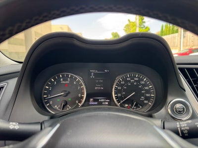2022 INFINITI Q50 LUXE