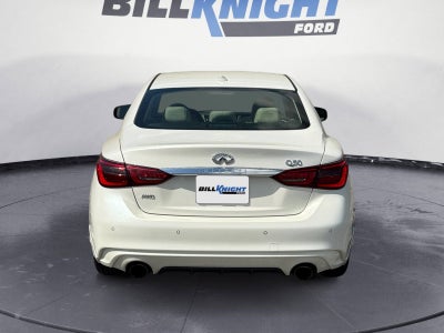 2022 INFINITI Q50 LUXE