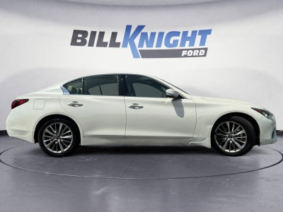 2022 INFINITI Q50 LUXE
