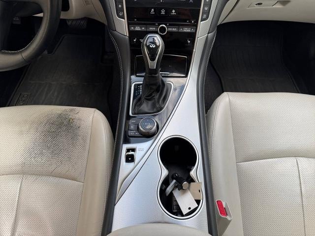2022 INFINITI Q50 LUXE