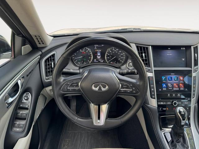 2022 INFINITI Q50 LUXE
