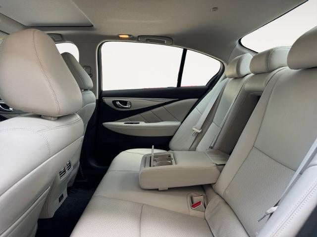 2022 INFINITI Q50 LUXE