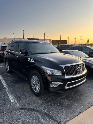 2017 INFINITI QX80 Base