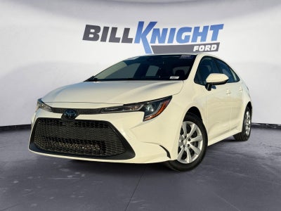 2021 Toyota Corolla LE