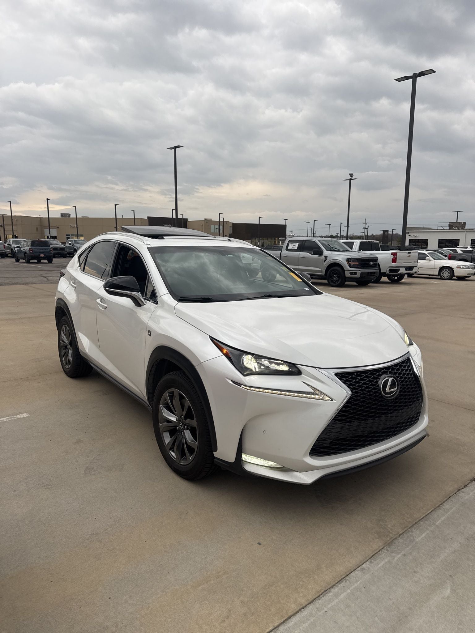 2015 Lexus NX 200t