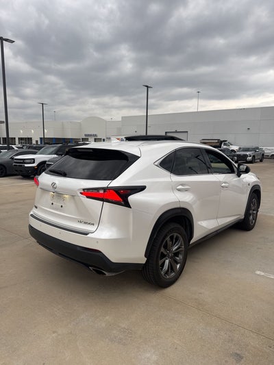 2015 Lexus NX 200t