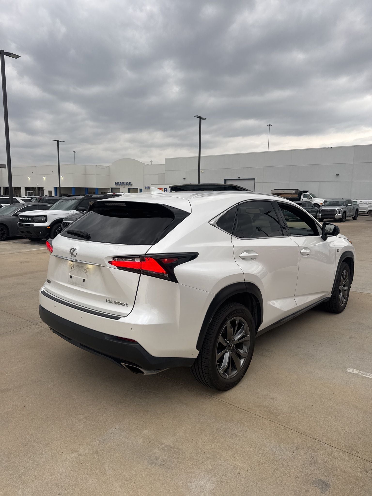 2015 Lexus NX 200t