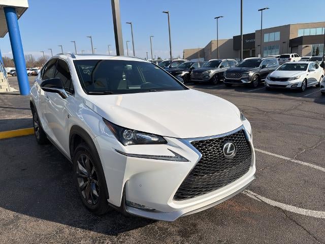2015 Lexus NX 200t