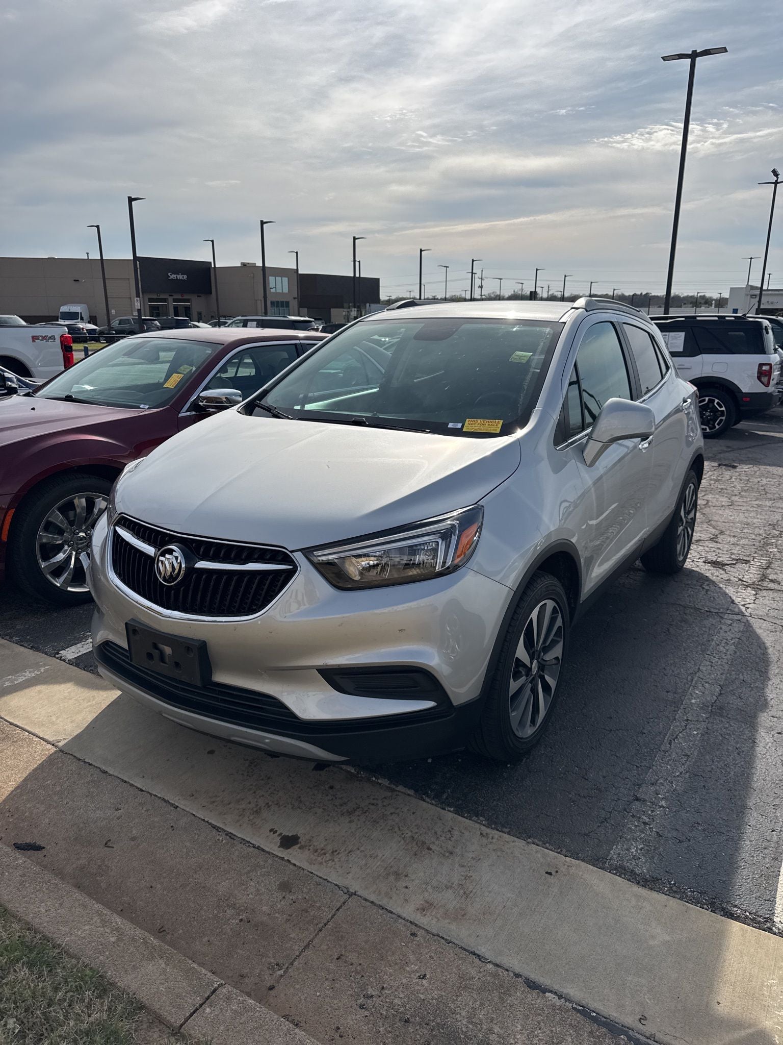 2021 Buick Encore Preferred