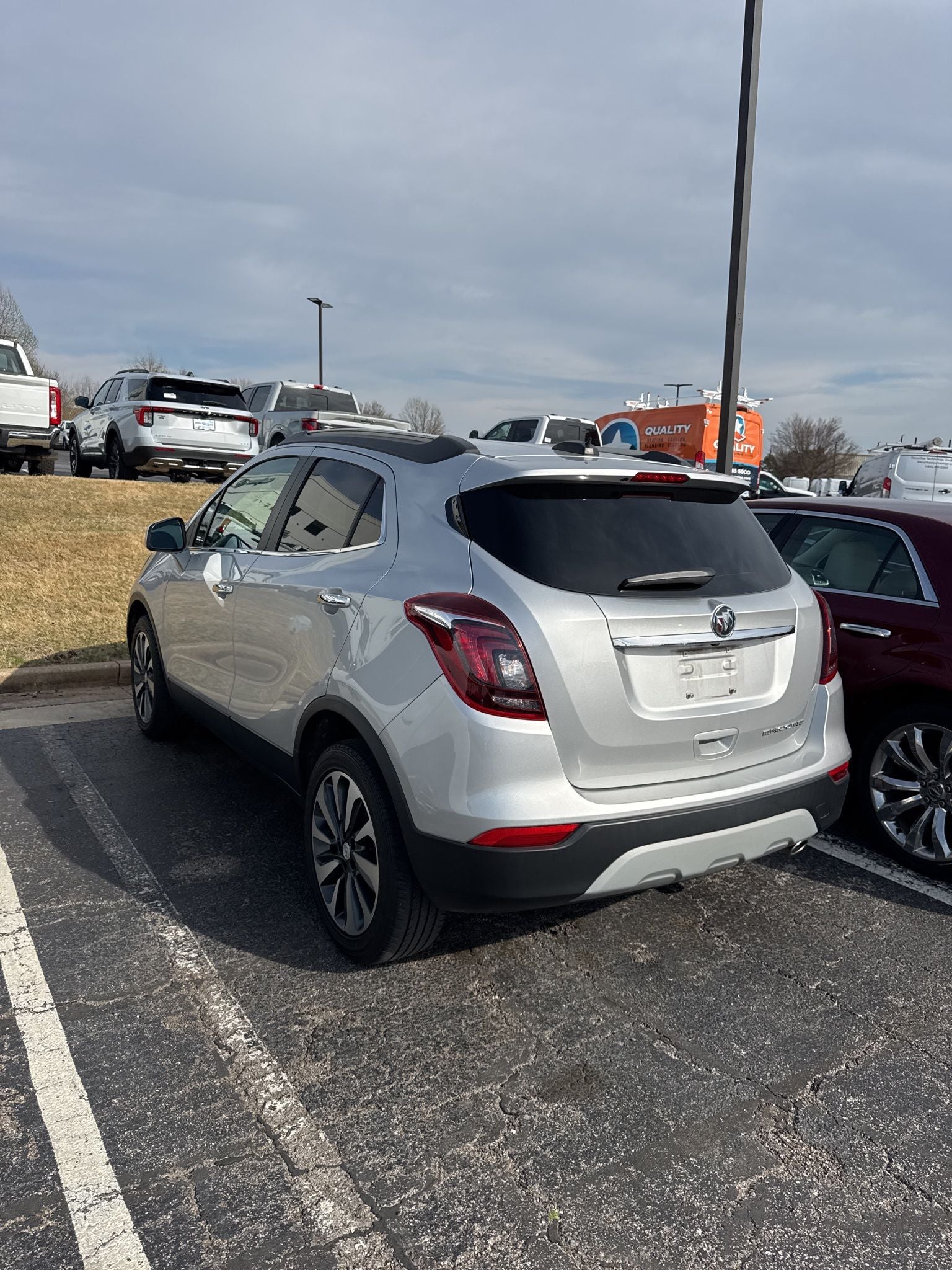 2021 Buick Encore Preferred