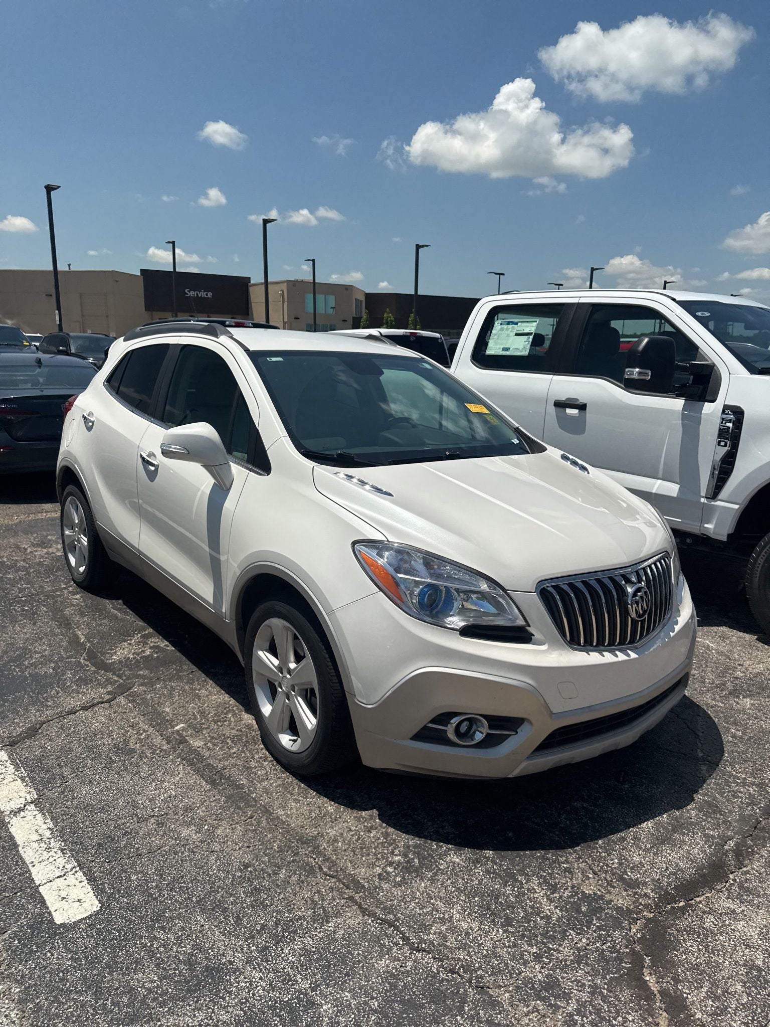2015 Buick Encore Convenience