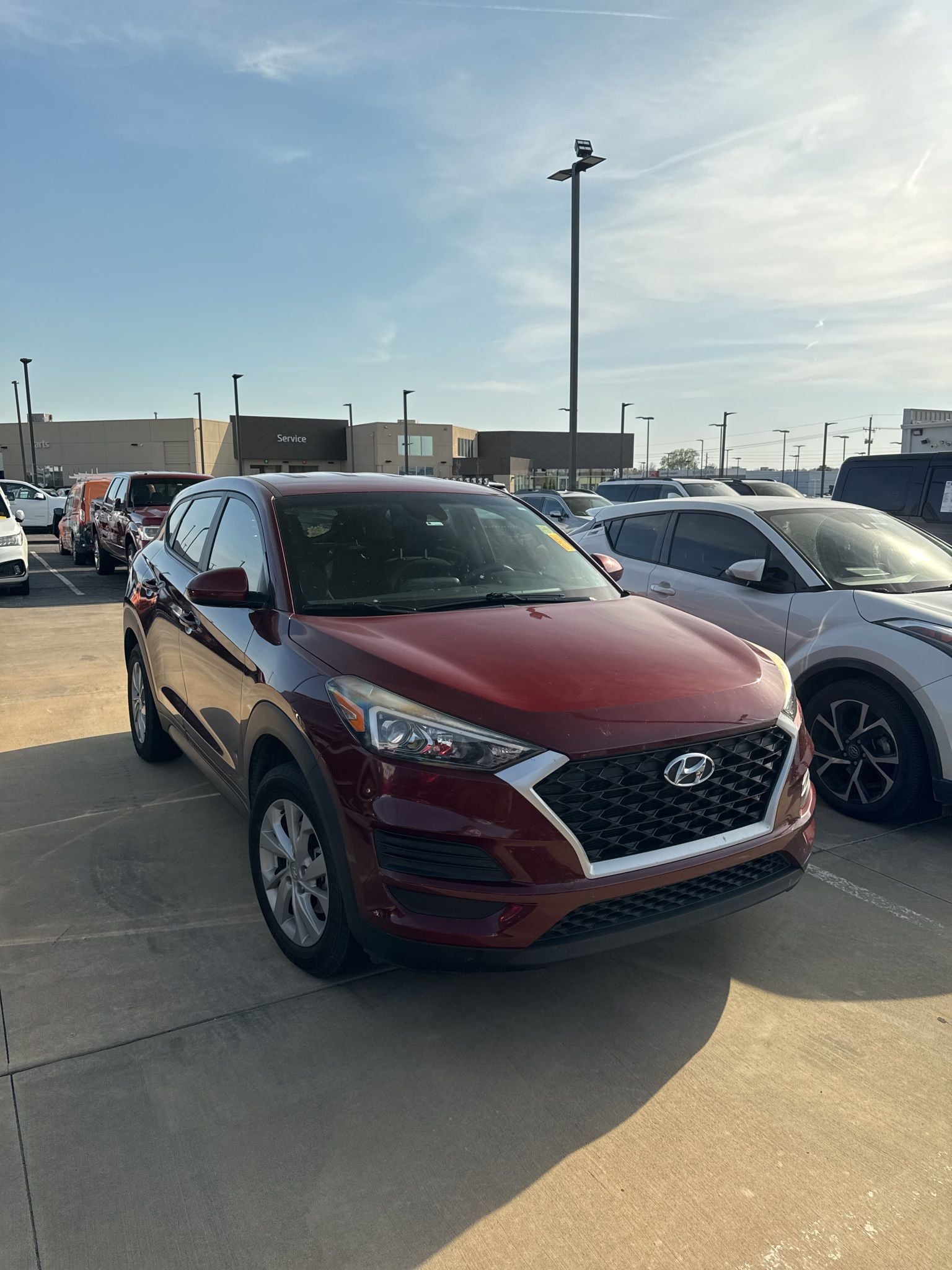 2020 Hyundai Tucson SE
