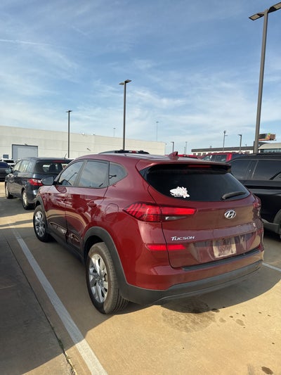 2020 Hyundai Tucson SE