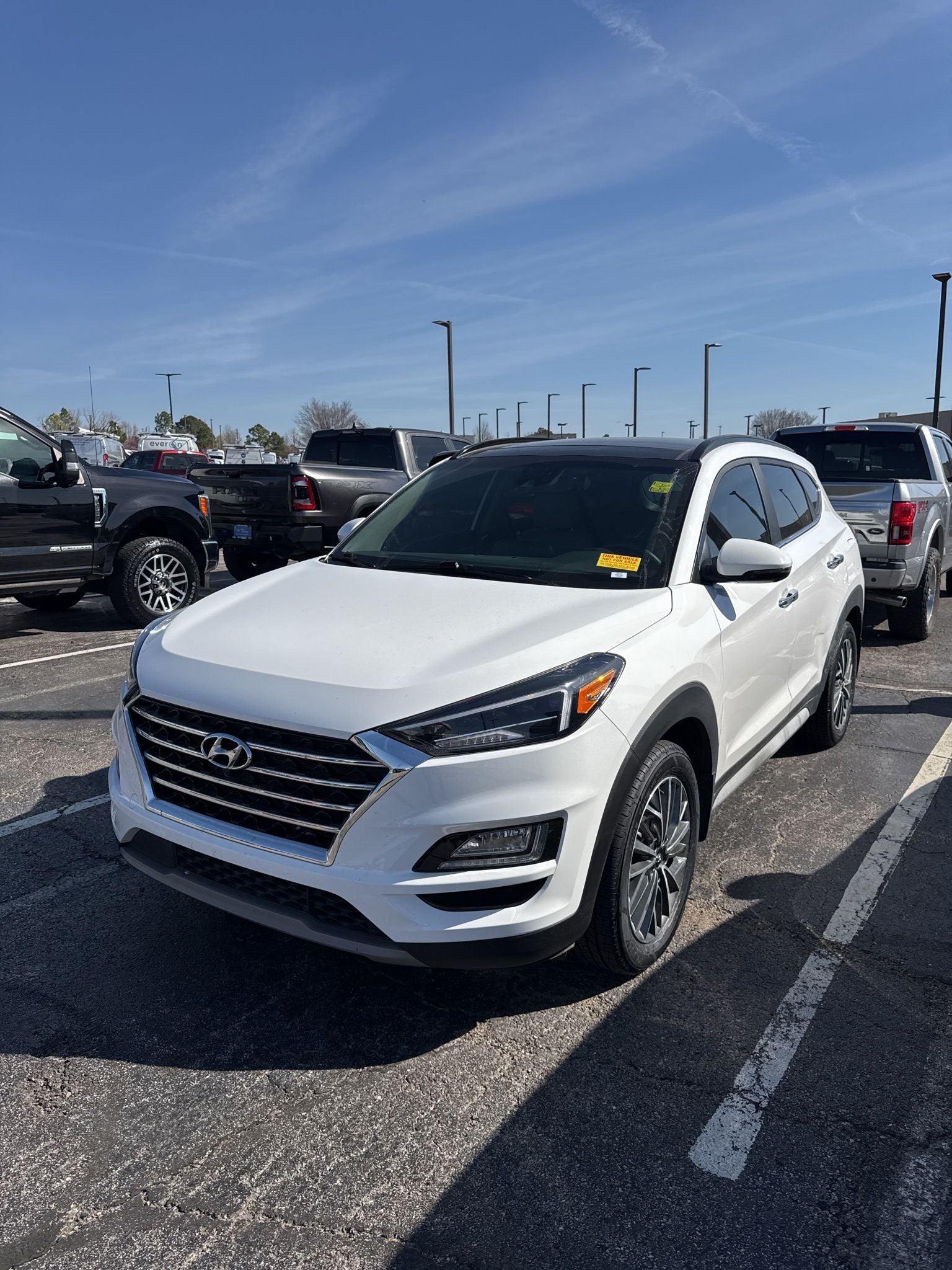 2021 Hyundai Tucson Ultimate