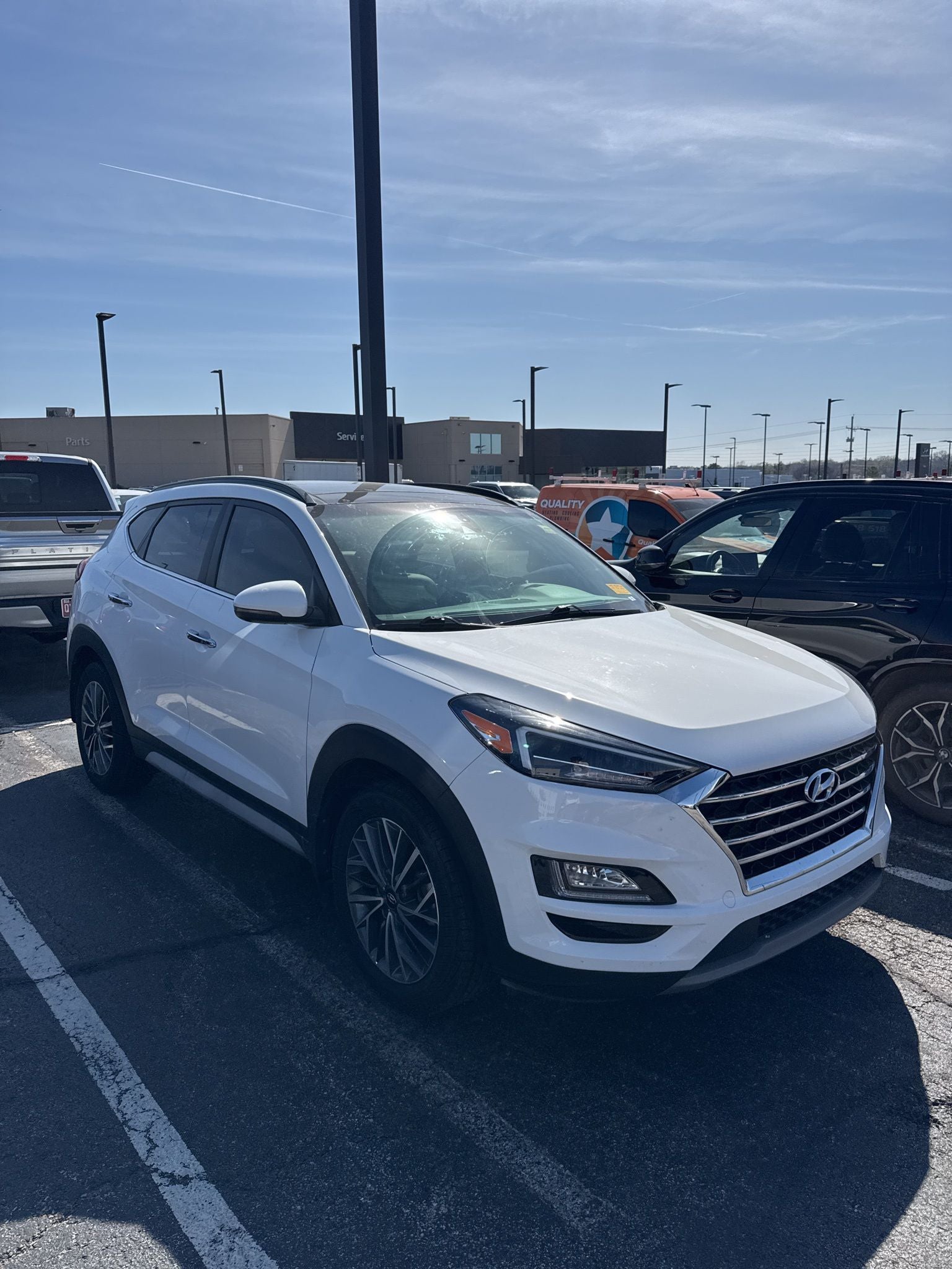 2021 Hyundai Tucson Ultimate