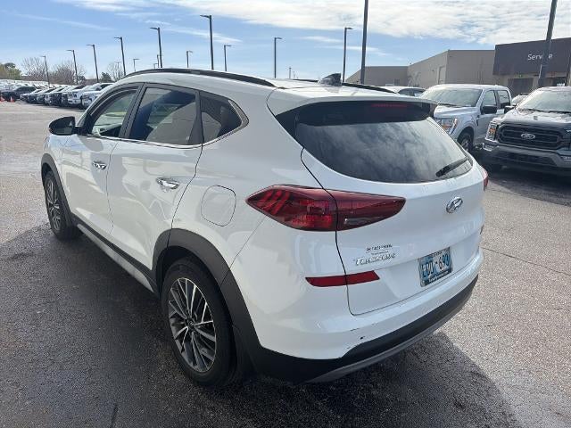 2021 Hyundai Tucson Ultimate