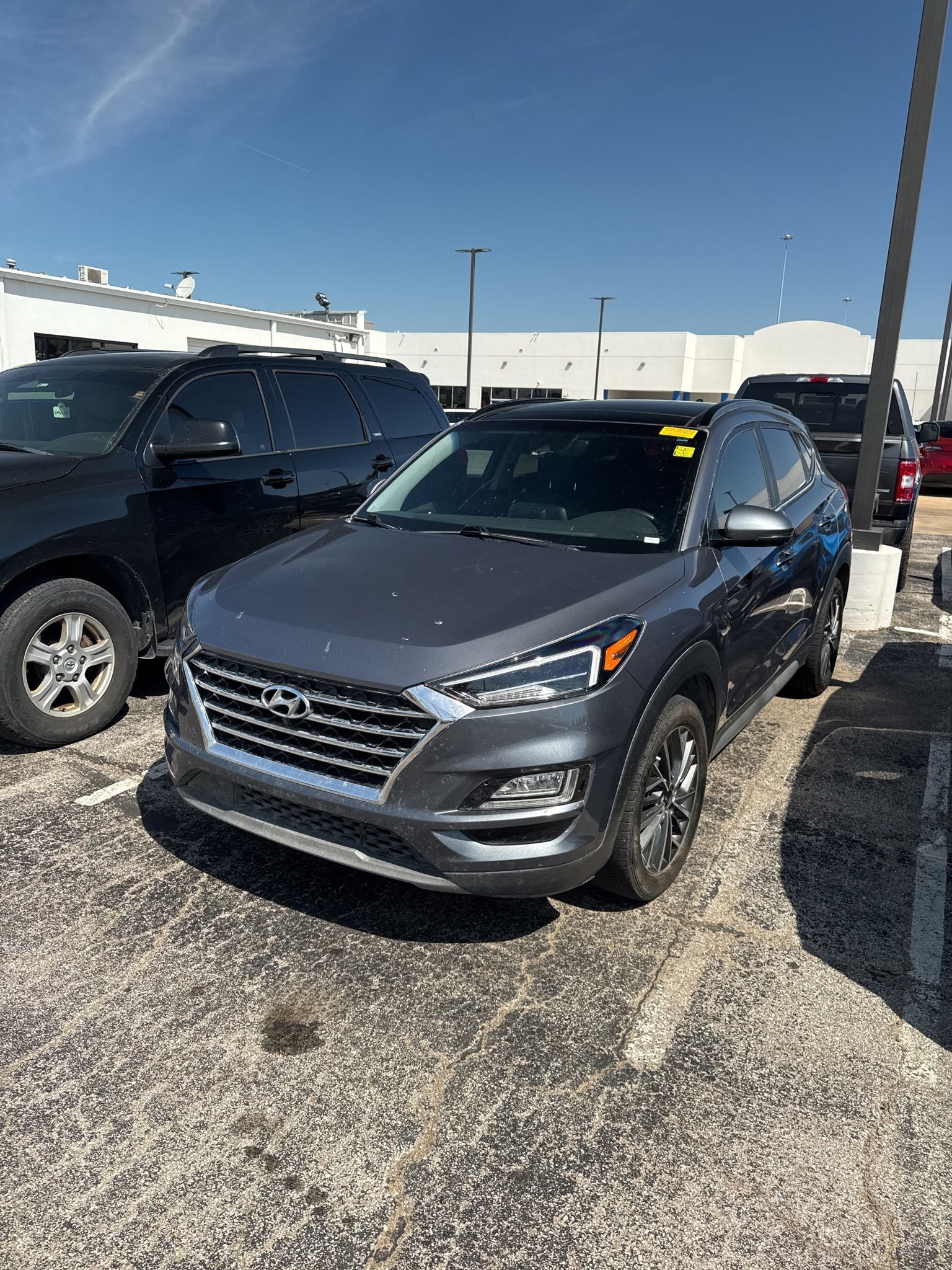 2021 Hyundai Tucson Ultimate