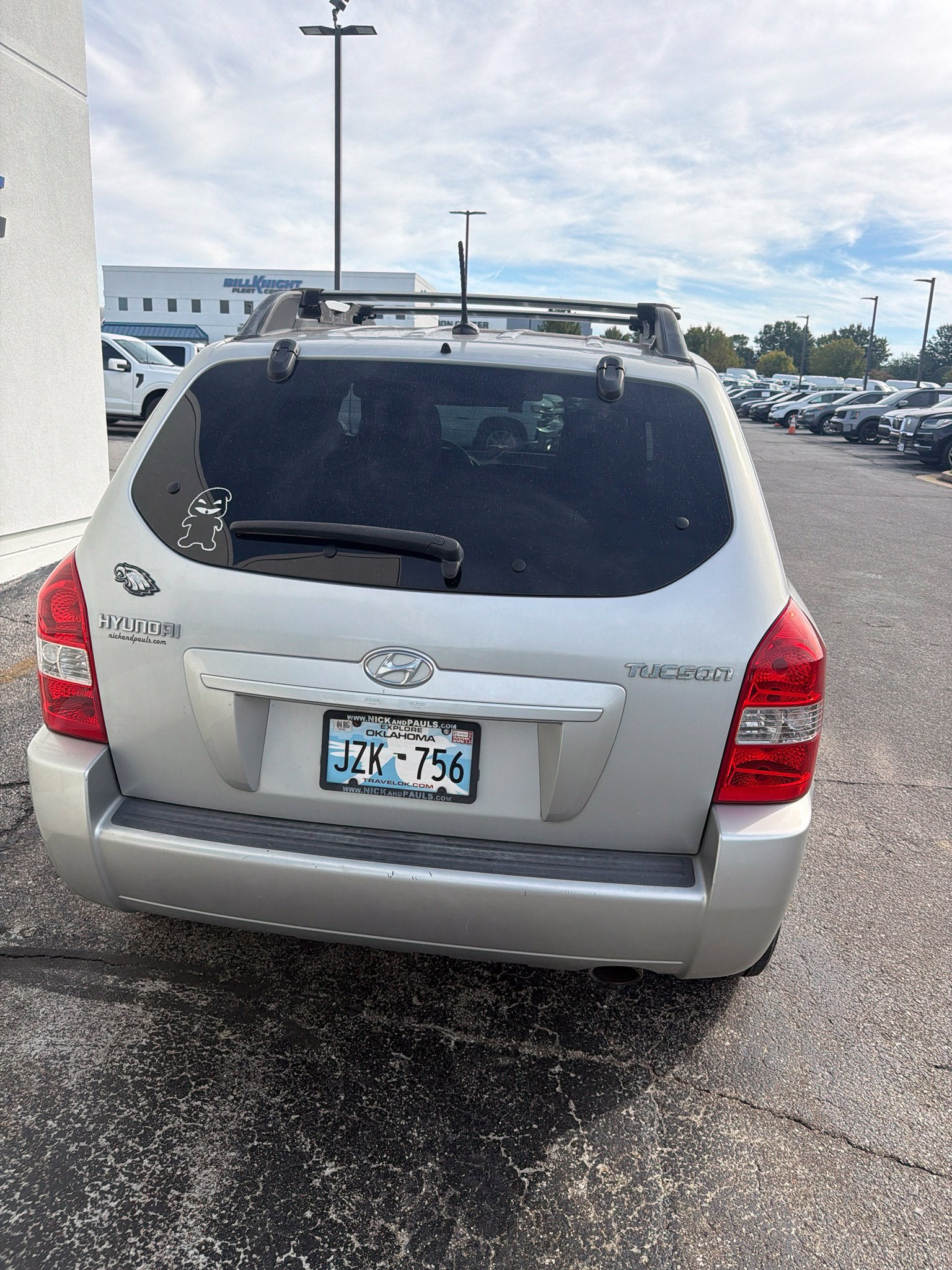 2009 Hyundai Tucson GLS